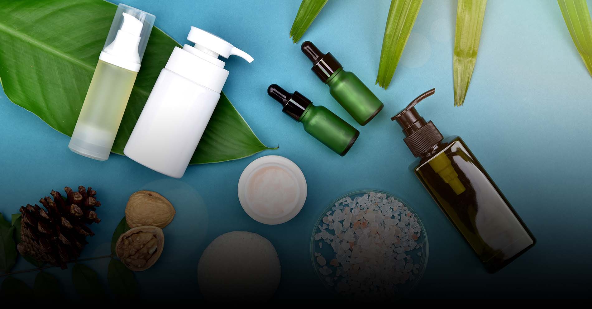 Herbal Cosmetic Products For Healthy And Glowing Skin